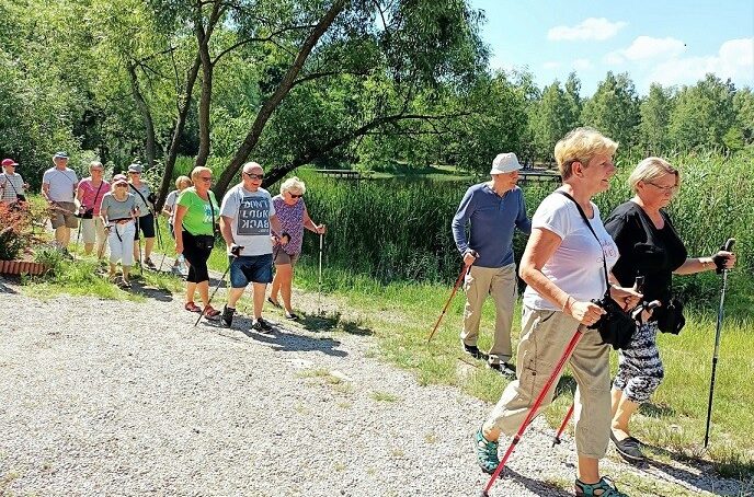 Jak zachować młodość do późnych lat aktywność fizyczna seniorów nordic walking